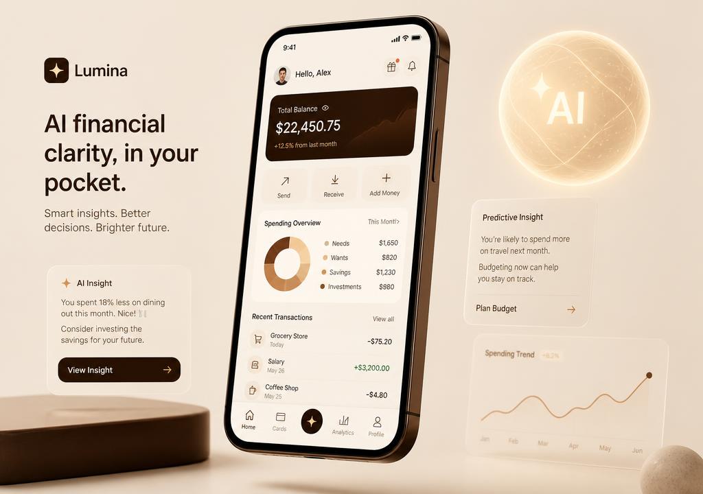نمونه‌کار POOLETO، مدیریت کیف پول با AI