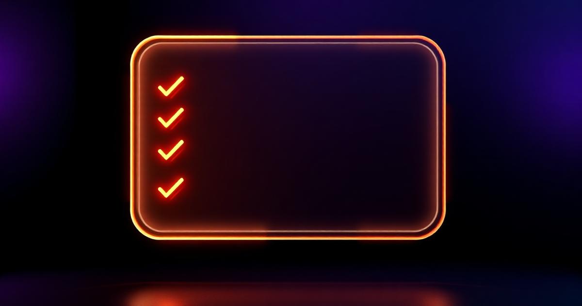 چک‌لیست انتخاب تیم توسعه نرم‌افزار