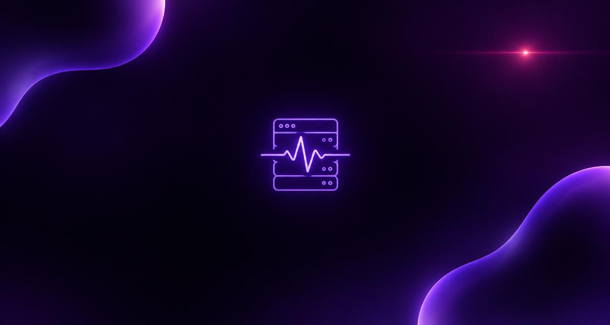 آیکن خط ضربان روی سرور